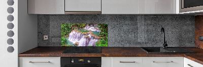 Cooker splashback Thailand waterfall