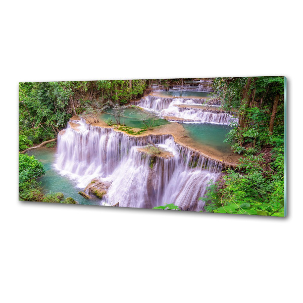 Cooker splashback Thailand waterfall