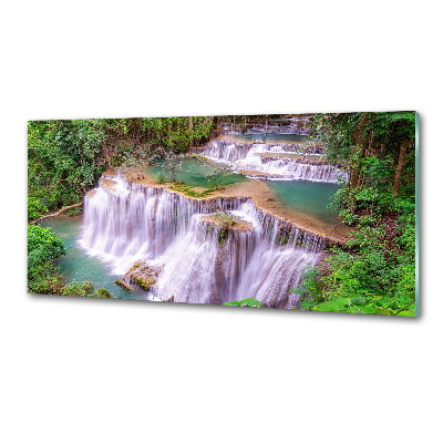 Cooker splashback Thailand waterfall