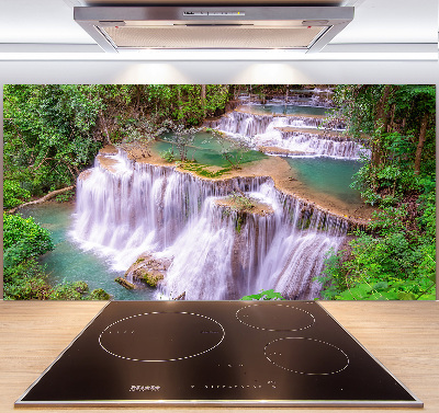 Cooker splashback Thailand waterfall