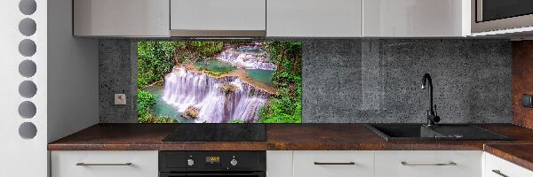 Cooker splashback Thailand waterfall