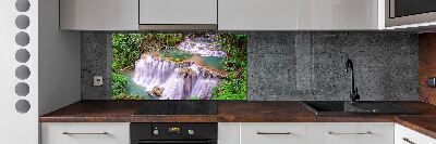 Cooker splashback Thailand waterfall