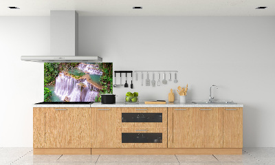 Cooker splashback Thailand waterfall