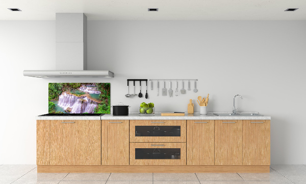 Cooker splashback Thailand waterfall