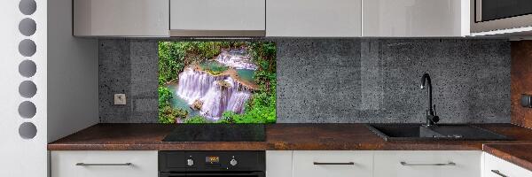 Cooker splashback Thailand waterfall