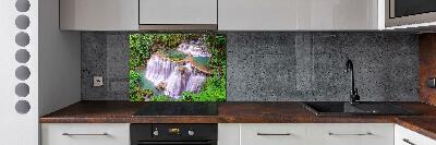 Cooker splashback Thailand waterfall