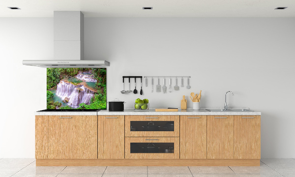 Cooker splashback Thailand waterfall