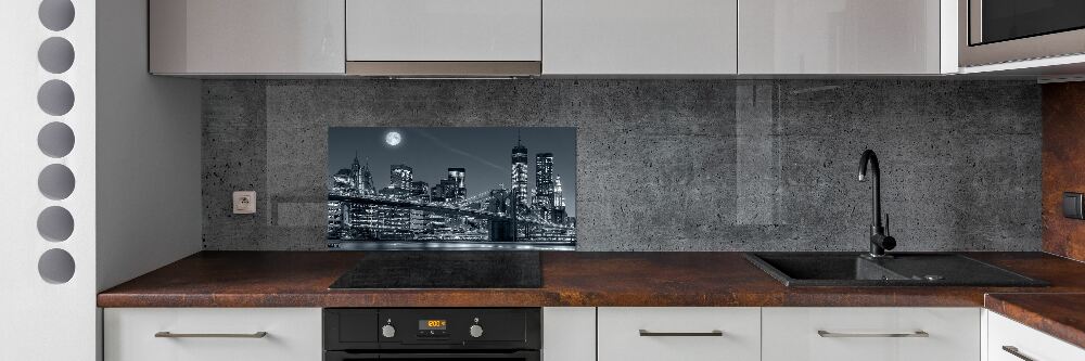 Cooker splashback Manhattan New York