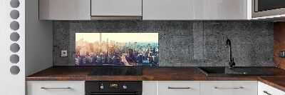 Cooker splashback New York Bird Lot