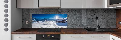 Cooker splashback Tatra Halls