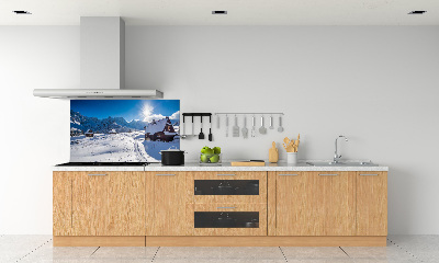 Cooker splashback Tatra Halls