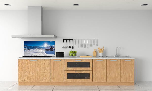 Cooker splashback Tatra Halls