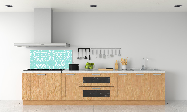 Cooker splashback Geometric background