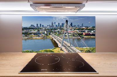 Cooker splashback Warsaw Poland