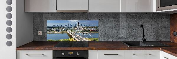 Cooker splashback Warsaw Poland