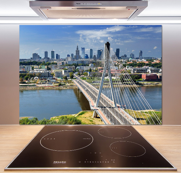 Cooker splashback Warsaw Poland