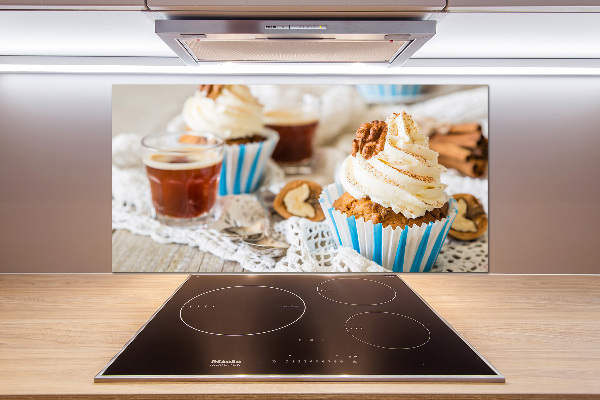 Kitchen splashback Cupcakes