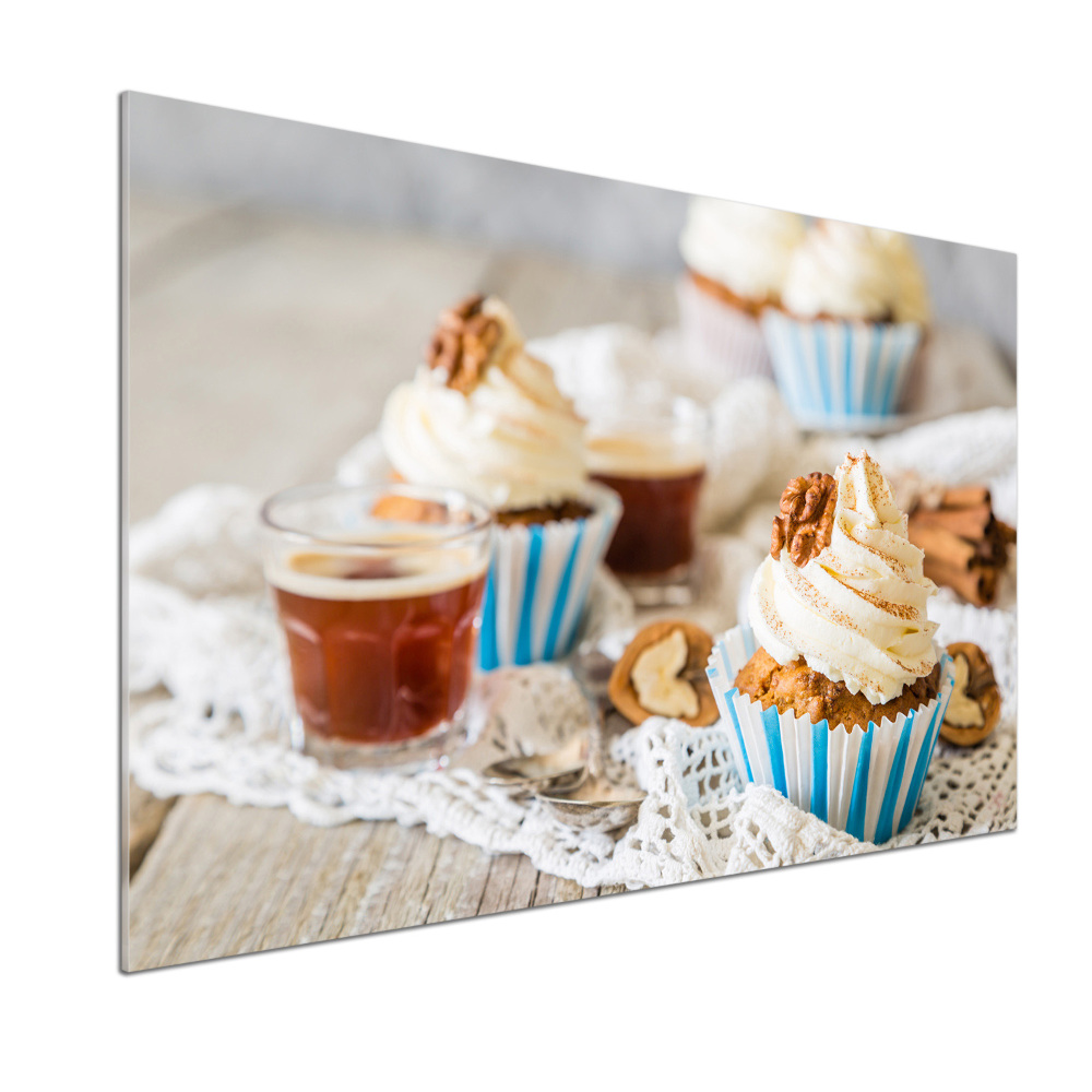 Kitchen splashback Cupcakes