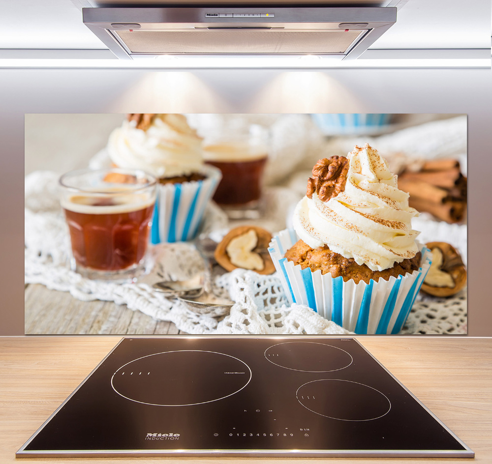 Kitchen splashback Cupcakes