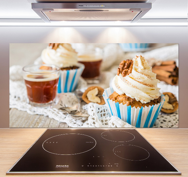 Kitchen splashback Cupcakes