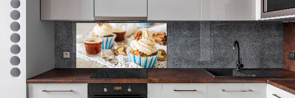 Kitchen splashback Cupcakes