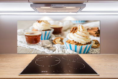 Kitchen splashback Cupcakes