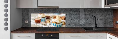 Kitchen splashback Cupcakes