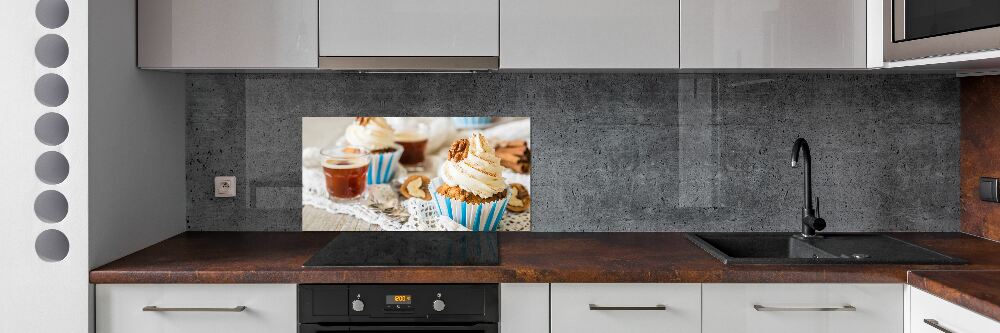 Kitchen splashback Cupcakes