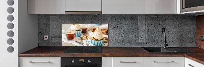 Kitchen splashback Cupcakes