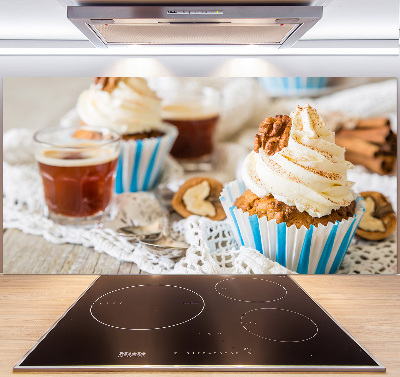 Kitchen splashback Cupcakes