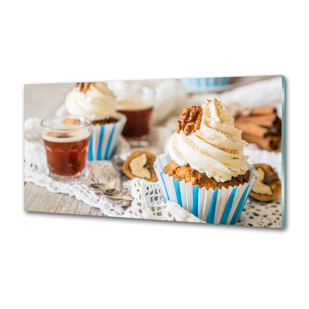 Kitchen splashback Cupcakes