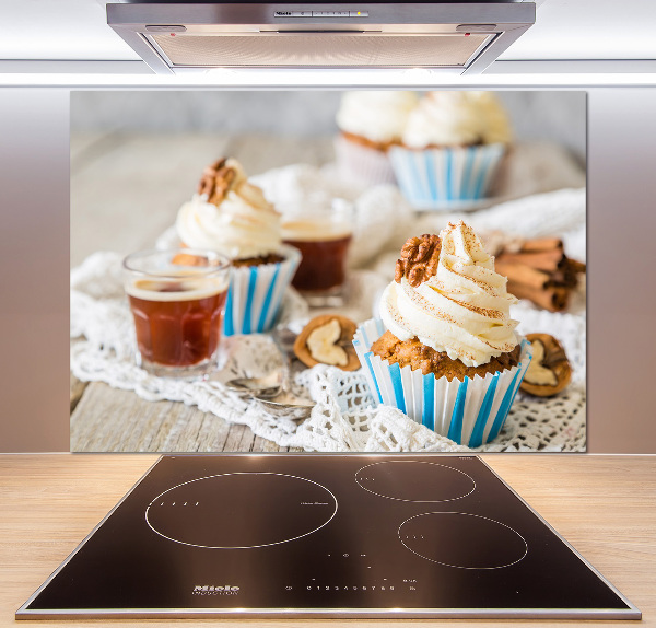 Kitchen splashback Cupcakes