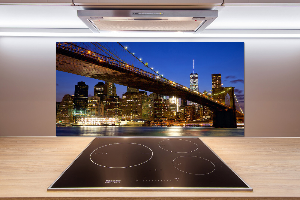 Kitchen splashback Manhattan New York