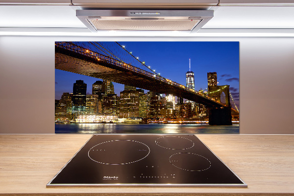 Kitchen splashback Manhattan New York