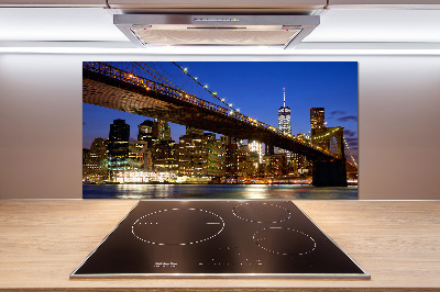 Kitchen splashback Manhattan New York