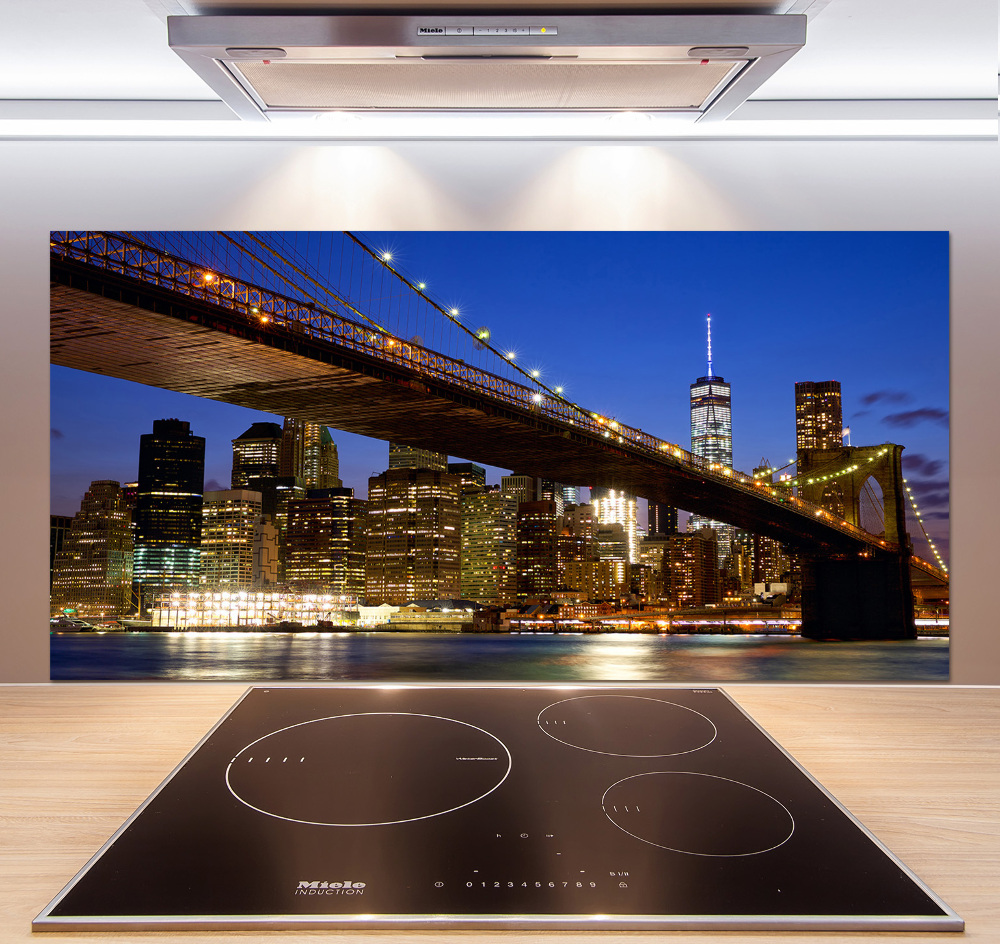 Kitchen splashback Manhattan New York