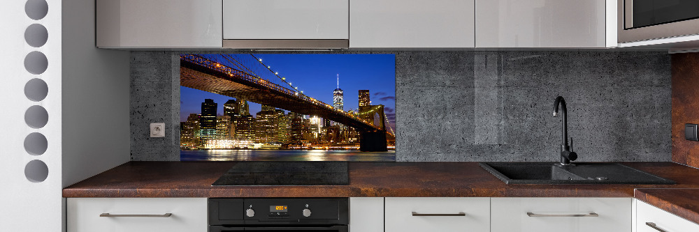 Kitchen splashback Manhattan New York