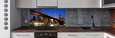 Kitchen splashback Manhattan New York