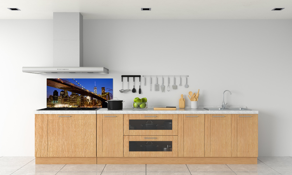 Kitchen splashback Manhattan New York