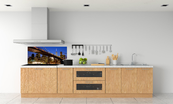 Kitchen splashback Manhattan New York