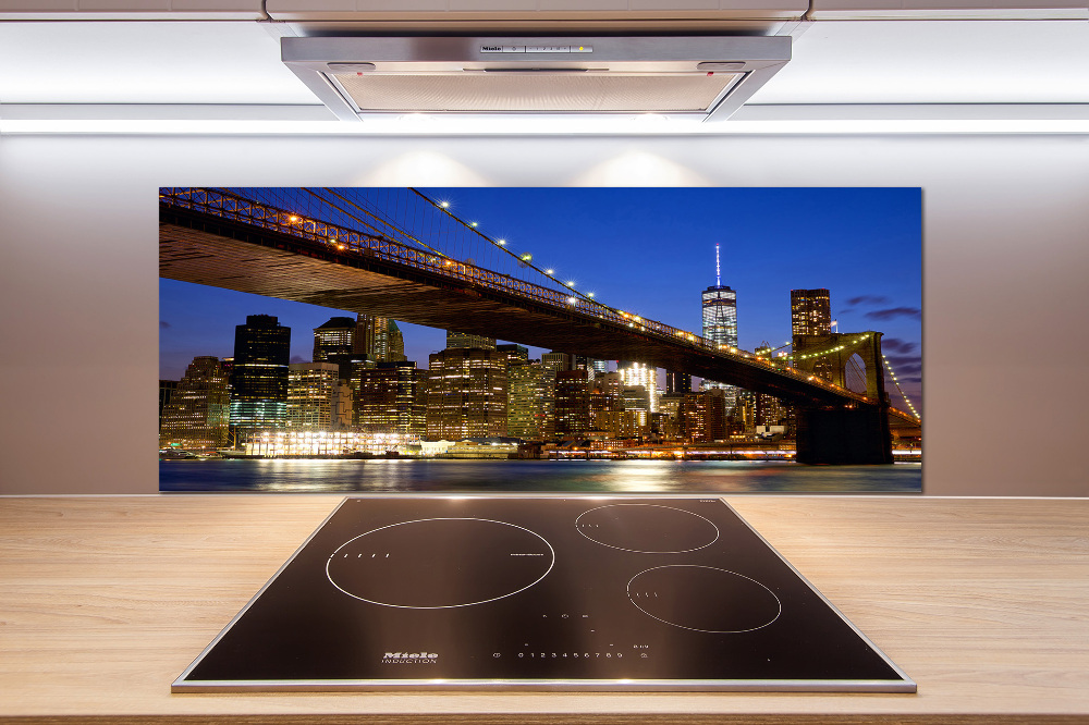 Kitchen splashback Manhattan New York