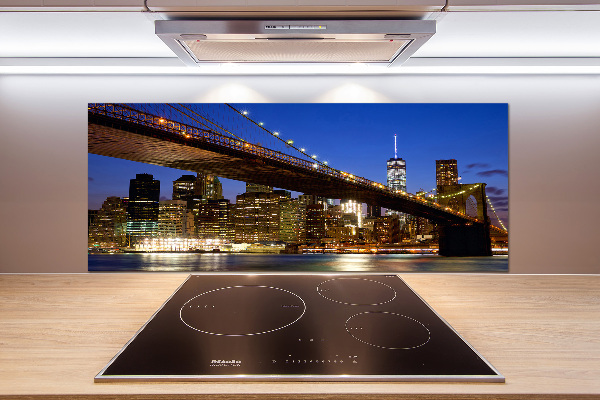 Kitchen splashback Manhattan New York