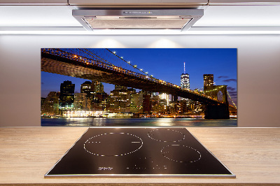 Kitchen splashback Manhattan New York