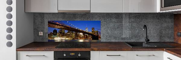 Kitchen splashback Manhattan New York