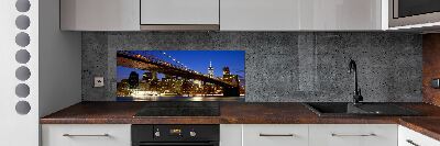 Kitchen splashback Manhattan New York