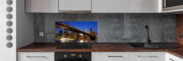 Kitchen splashback Manhattan New York