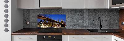 Kitchen splashback Manhattan New York