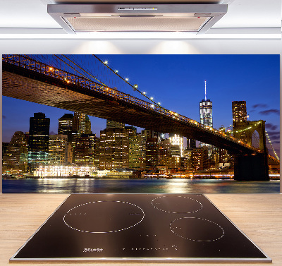 Kitchen splashback Manhattan New York