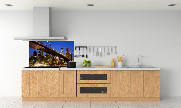 Kitchen splashback Manhattan New York