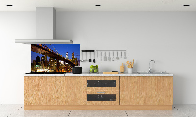 Kitchen splashback Manhattan New York